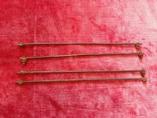 4 tringles garde boue vélo