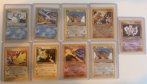Lot cartes pokémon - lot, black