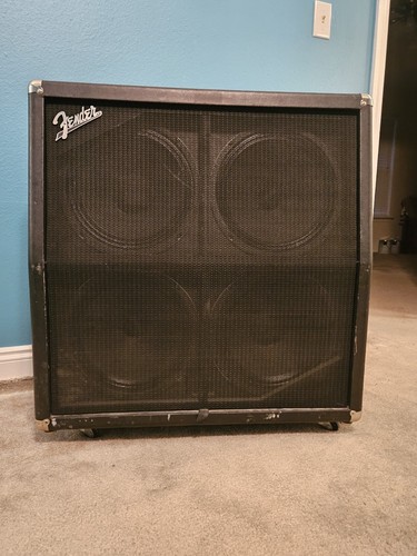 Fender frontman 4x12 angled - 4x12,