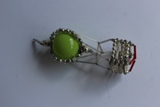 Christmas tree decoration hot air balloon Christbaumschmuck (38383)