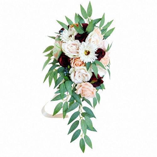 Bouquet mariée champagne - bouquet,