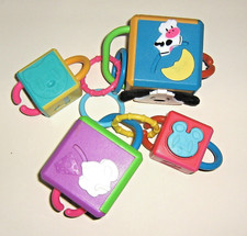 4 GROS CUBES A FACETTES