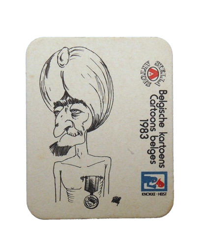 Sous bock bière stella - ,
