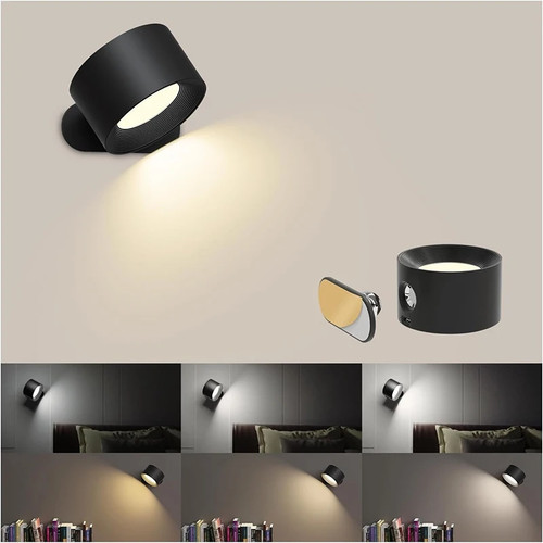 Lampe mur led tactile 360 - lampe,