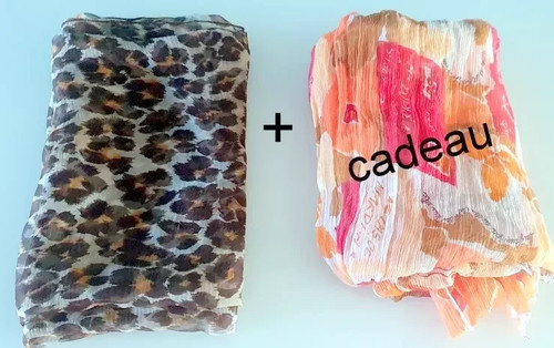 Foulard soie cadeau - soie,