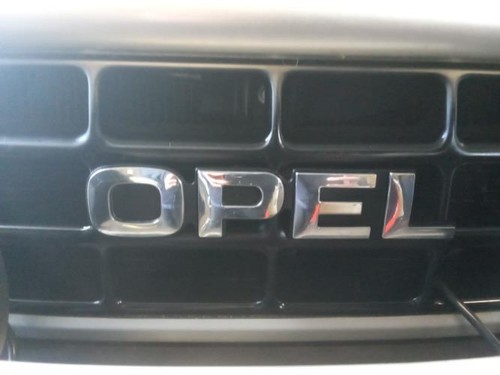 Calandre opel frontera - calandre,