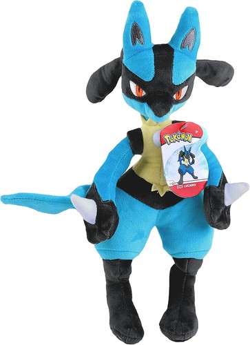 Peluche geante lucario cm - lucario, 30