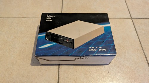 Lecteur disquettes 5 1 - 5.25", 5"1/4