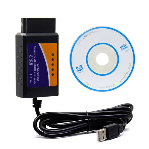 Elm327 elm 327 obdii - elm, câble