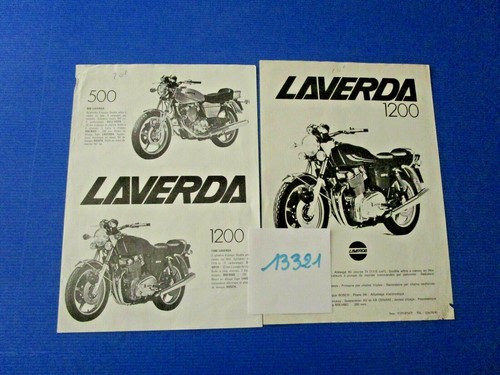 13321 laverda 125 250 500 - n°13321, 125.250.500