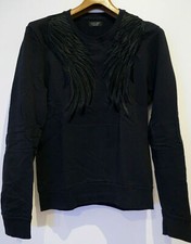 haut brodé ailes ZARA MAN Taille M 40 sweat pull homme broderie ange angel .