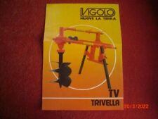 VIGOLO TV TARIERE ADVERTISING BROCHURE - ITALY -