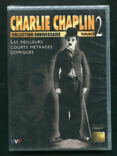 Dvd neuf charlie chaplin - neuf,