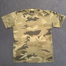 JOAKIN UDDEN UDN Army Green CAMO Camouflage T-shirt M Tee