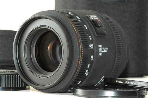 Objectif macro 70mm - objectif, f/2.8