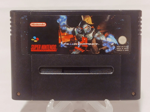 Super nintendo snes - nintendo, killer