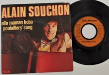 45 tours ALAIN SOUCHON 8195