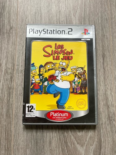 Les simpson jeu ps2 - les, le