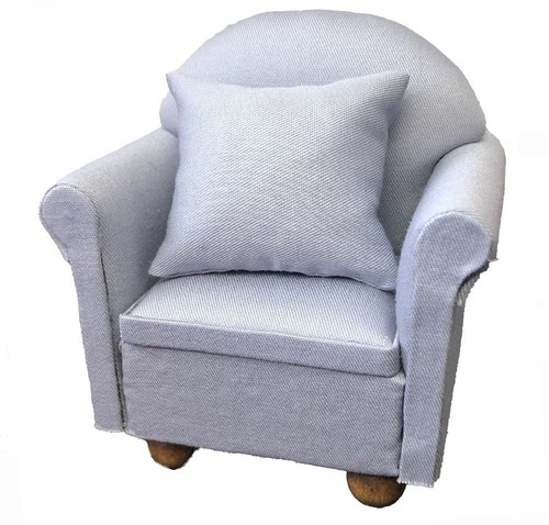 Maison poupée chic gris - chic,