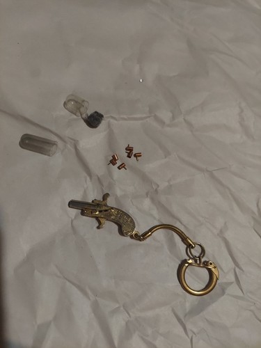 Antique miniature pinfire - antique,