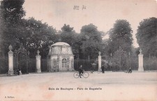 75 PARIS PARC DE BAGATELLE BOIS DE BOULOGNE