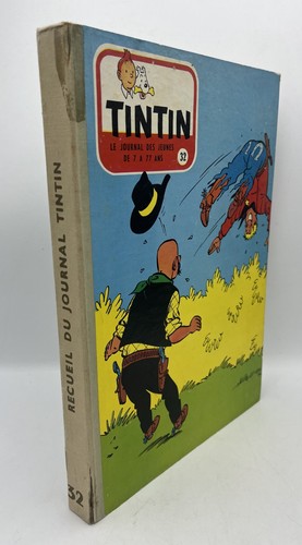 Recueil journal tintin - journal,