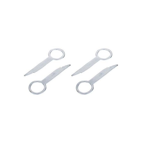 Cles extraction autoradio - extraction,