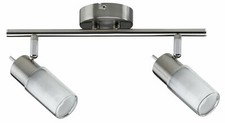 600.81.LED Paulmann Plafonniers Spotlights Zygla Poutre 2x4W GU10 LED 230V E