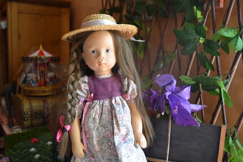 Poupee slyvia natterer gotz - poupee,