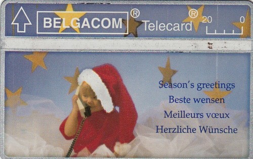 Telecarte belgacom 20 - telecarte,