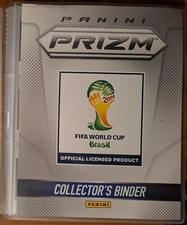 PANINI PRIZM WORLD CUP BRAZIL 2014 SET DE BASE COMPLET + CLASSEUR