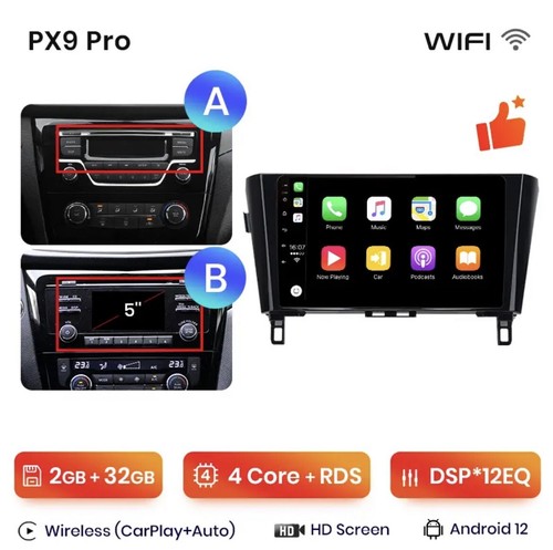 Autoradio gps nissan - autoradio, qashqai