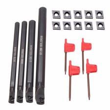 Barre D'alésage Tour Cônes Étroits Découpe À Grande Échelle Pour L'acier Gris