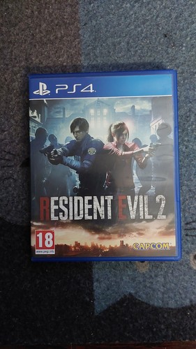 Resident evil ps4 - resident,
