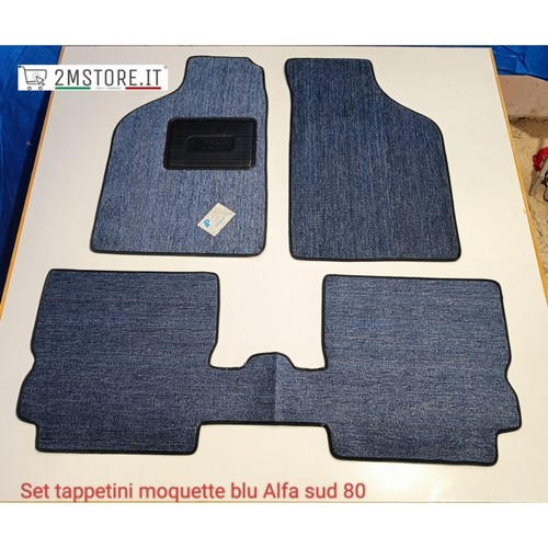 Jeu tapis velours bleu - jeu, en