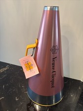 Veuve Clicquot Megaphone Container/ Ice Bucket RARE - Read