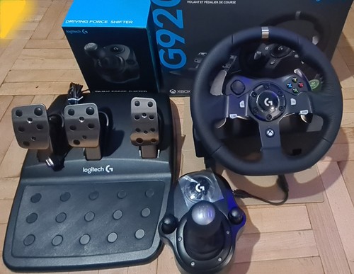 Logitech g920 xbox - pc, +