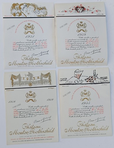 Lot étiquettes specimen vin - specimen,