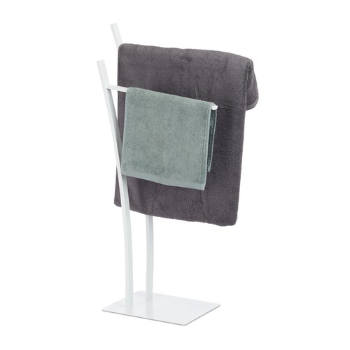 Porte serviettes sur pied - sur,