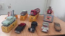 LOT DE 9 DINKY TOYS OPEL
