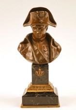 Buste Napoléon Ier en Bronze