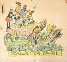 Char de carnaval Grand dessin