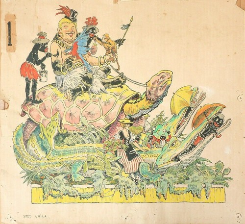 Char carnaval grand - de,