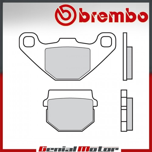 Plaquettes brembo frein - plaquettes,