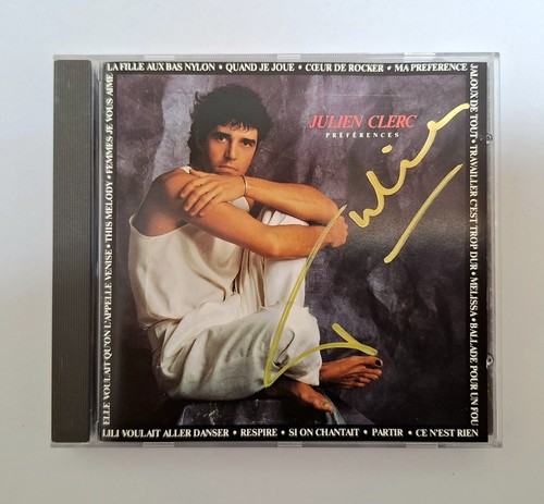 Julien clerc - cd,