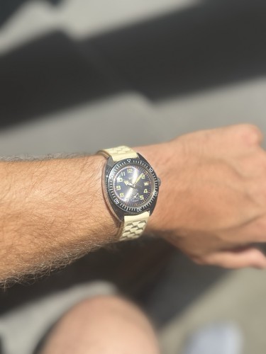 Montre vintage mécanique - vintage, –