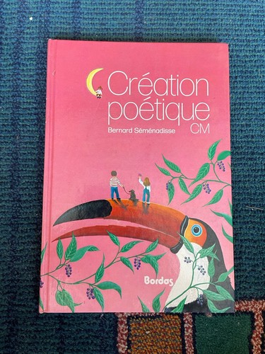 Grand livre scolaire création - livre,