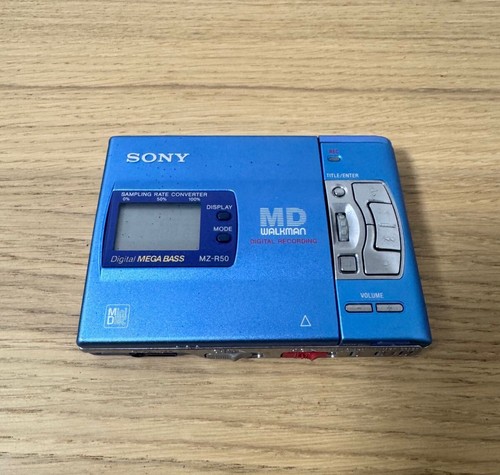 Sony r50 mini disc md - sony,