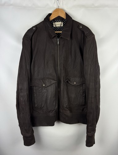 Blouson bombardier cuir - blouson, en