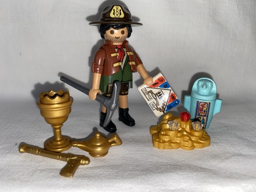 Playmobil égyptologue - playmobil,